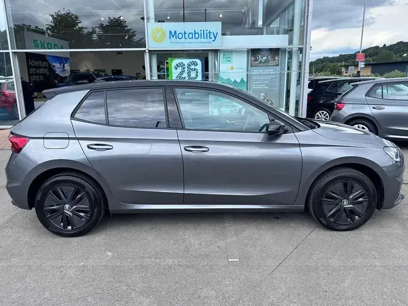 Used Skoda Fabia Colour Edition 2022 Grey Hatchback