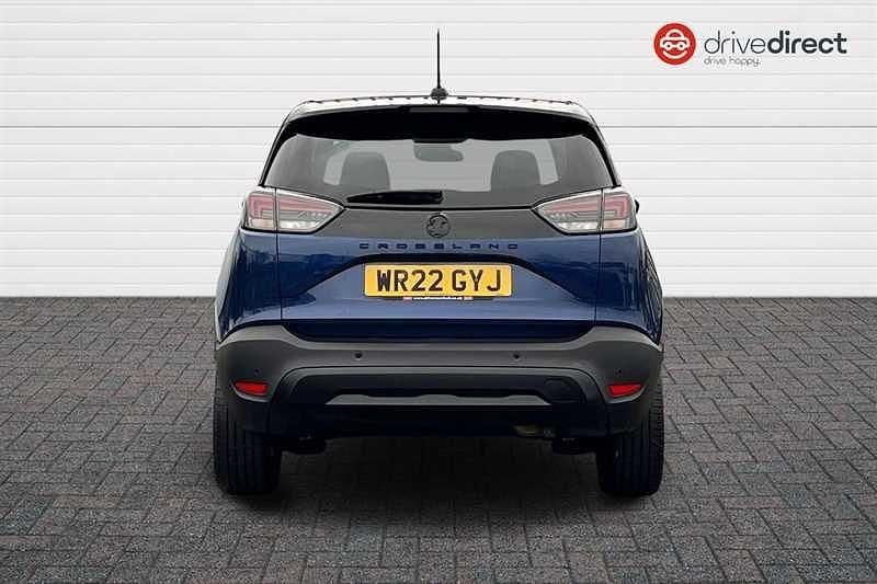 Used Vauxhall Crossland GS Line 83 HP (61 kW) 2022 Blue SUV