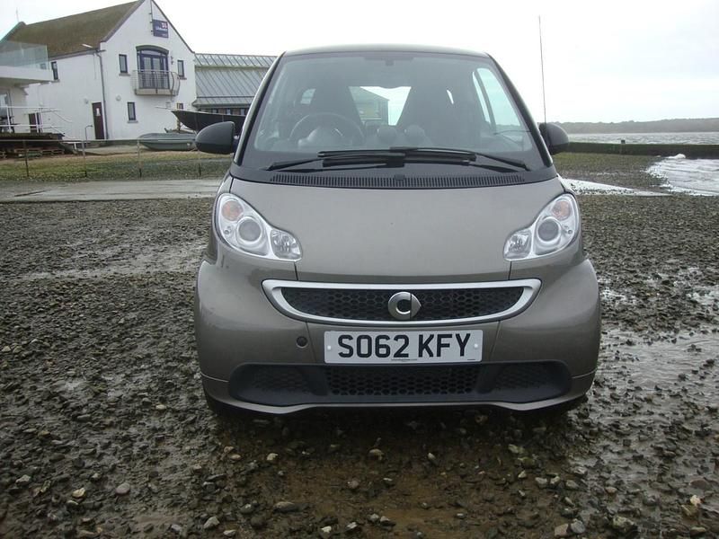 Used Smart ForTwo Coupé Passion 2012 Grey Coupe