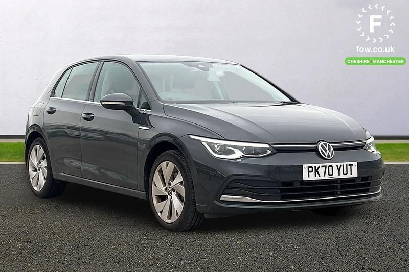 Grey Used 2020 VW Golf VII Style Hatchback | £17,399 (Fair price) - Image 1/4