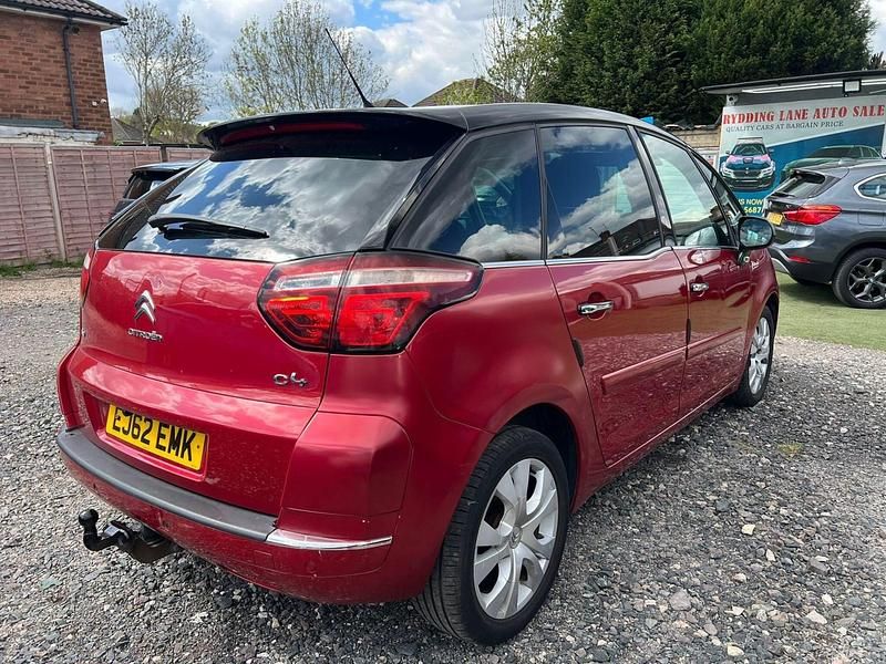 Used Citroën C4 Picasso Platinum 2013 Red MPV