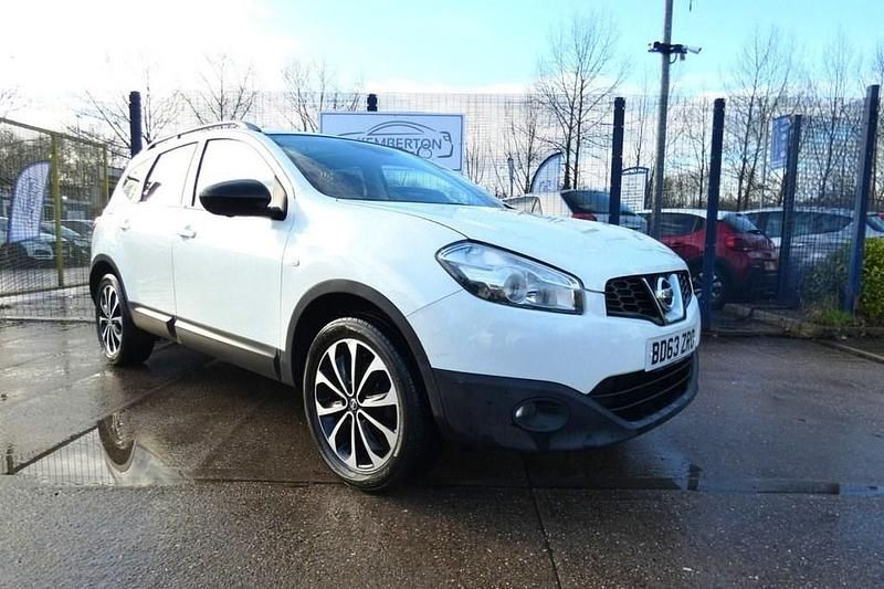 Used Nissan Qashqai +2 360º 110 HP (80 kW) 2013 White SUV