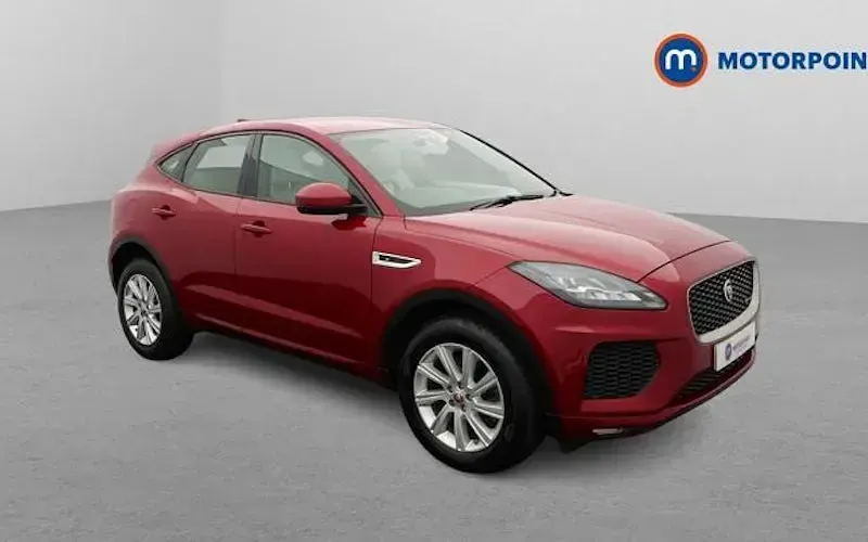 Used Jaguar E-Pace R-Dynamic 200 HP (147 kW) 2019 SUV