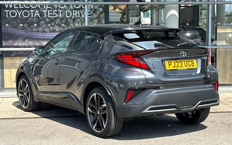 Used Toyota C-HR Sport 122 HP (89 kW) 2023 Grey SUV