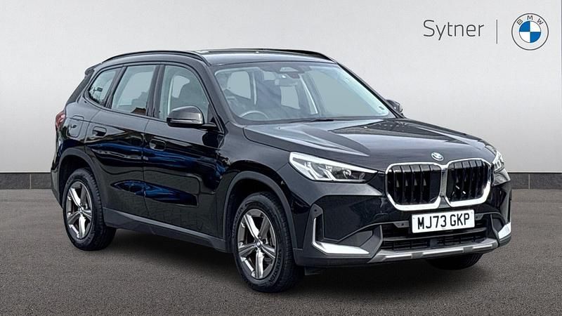 Used BMW X1 Sport Line 168 HP (123 kW) 2023 Black SUV