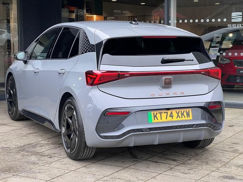 Used Cupra Born e-Boost 169 kW (230 HP) 2025 Grey Hatchback