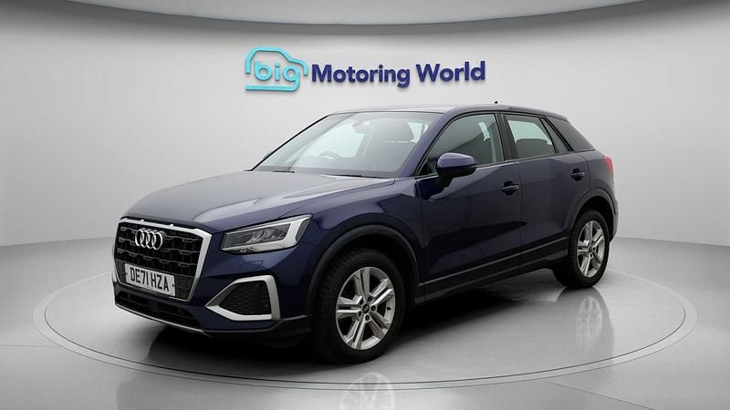 Used Audi Q2 Sport 148 HP (108 kW) 2021 Blue SUV