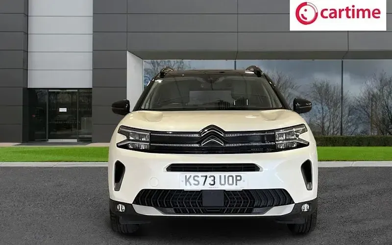 Used Citroën C5 Aircross PureTech 136 HP (100 kW) 2023 White SUV