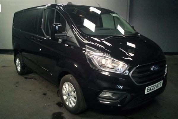 Black Used 2022 Ford Transit Custom Van | £25,950 - Image 1/1
