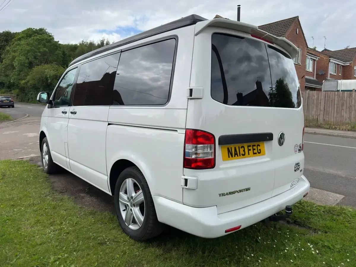 Used VW Transporter 102 HP (75 kW) 2013 White Van