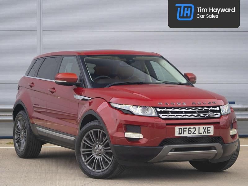 Used Land Rover Range Rover evoque Prestige 190 HP (139 kW) 2013 Red SUV