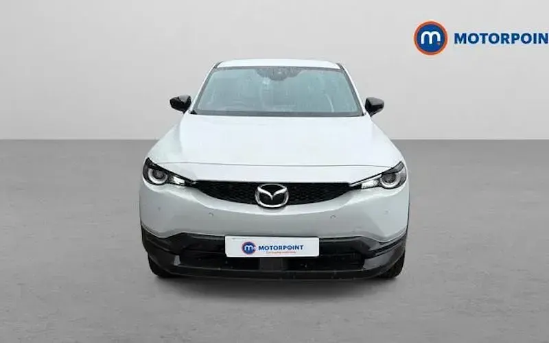 Used Mazda MX30 Inclusive 106 kW (145 HP) 2022 Silver SUV