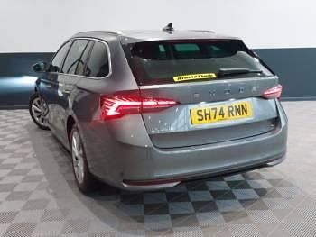 Used Skoda Octavia SE L 150 HP (110 kW) 2024 Grey Estate