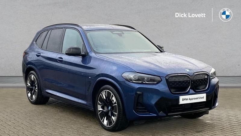 Used BMW iX3 M Sport 207 kW (282 HP) 2022 Blue SUV