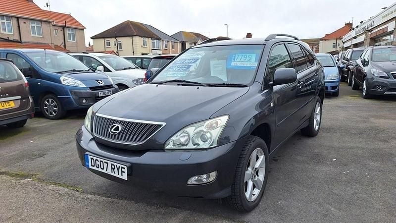Used Lexus RX350 Limited Edition 2007 Grey SUV