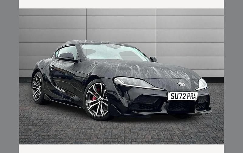 Used Toyota Supra 254 HP (186 kW) 2022 Black Coupe