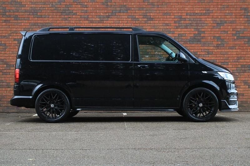 Used VW Transporter Startline 2024 Black Van