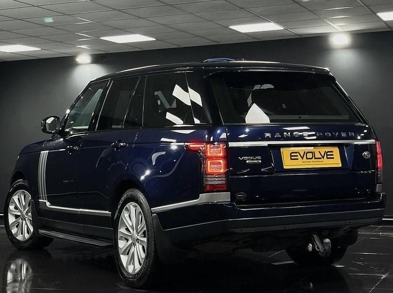 Used Land Rover Range Rover Vogue 339 HP (249 kW) 2014 Blue SUV