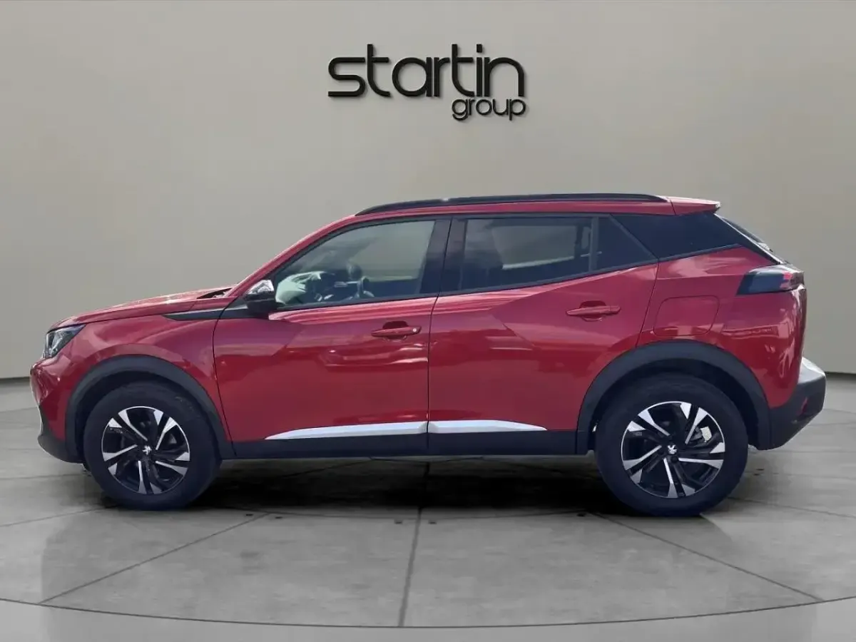Used Peugeot 2008 Allure+ 100 HP (73 kW) 2023 Red SUV