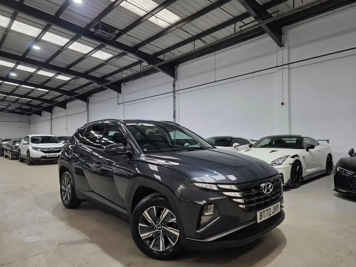 Second-hand Hyundai Tucson SE 230 CP (169 kW) 2023 Gri SUV