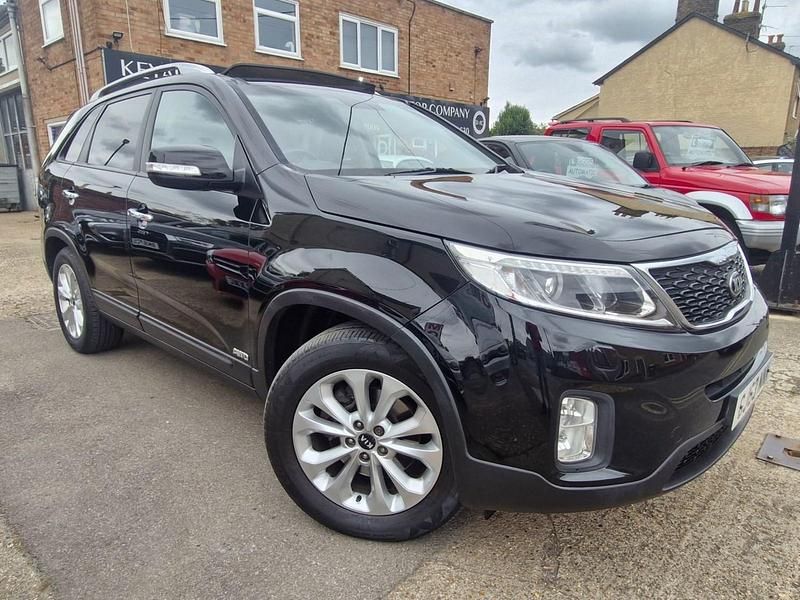 Black Used 2013 Kia Sorento 3 SUV | £8,995 (Expensive) - Image 1/4