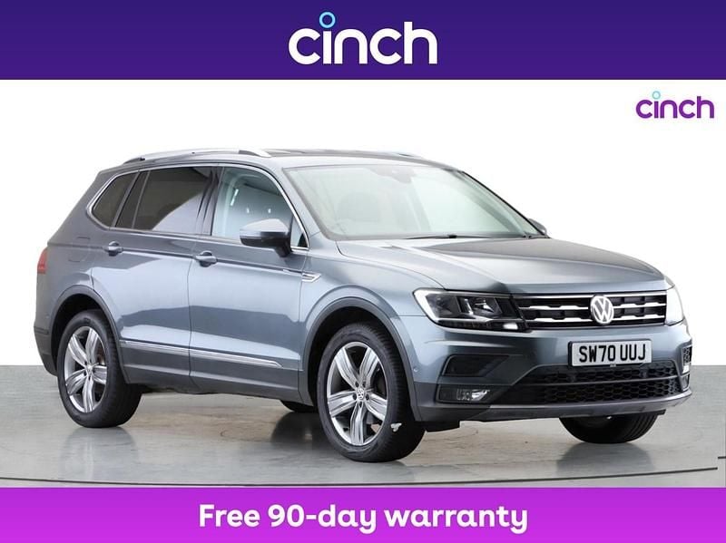 Grey Used 2020 VW Tiguan Allspace Match SUV | £19,899 (A bit pricey) - Image 1/3