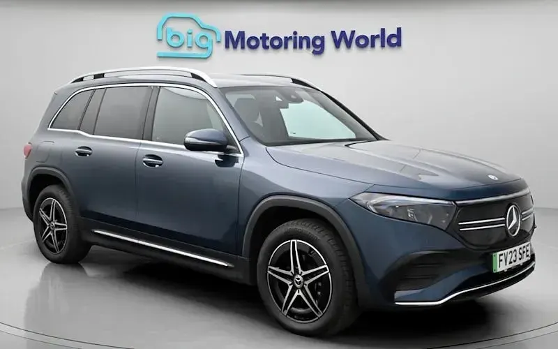 Used Mercedes EQB300 AMG line 167 kW (228 HP) 2023 SUV