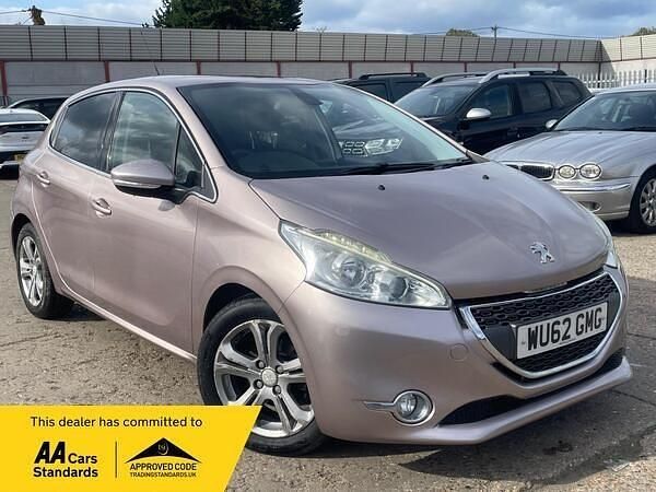Pink Used 2012 Peugeot 208 Allure Hatchback | £2,195 (Fair price) - Image 1/4