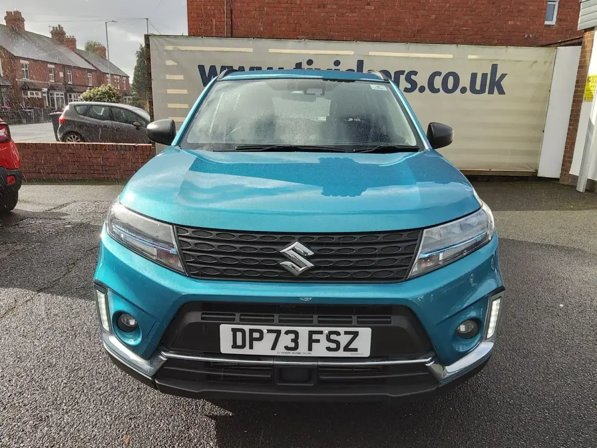 Usado Suzuki Vitara 129 CV (94 kW) 2024 Azul SUV