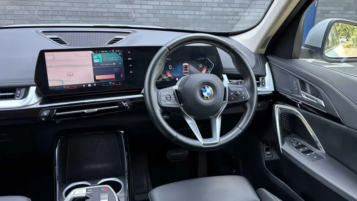 Used BMW X1 xLine 215 HP (158 kW) 2024 White SUV