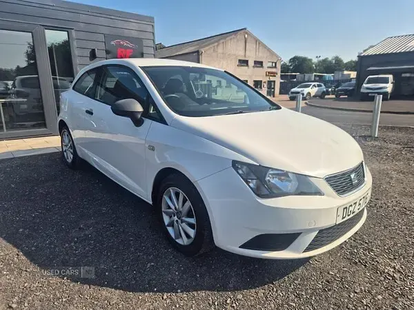 Used Seat Ibiza SOL 2016 White Hatchback