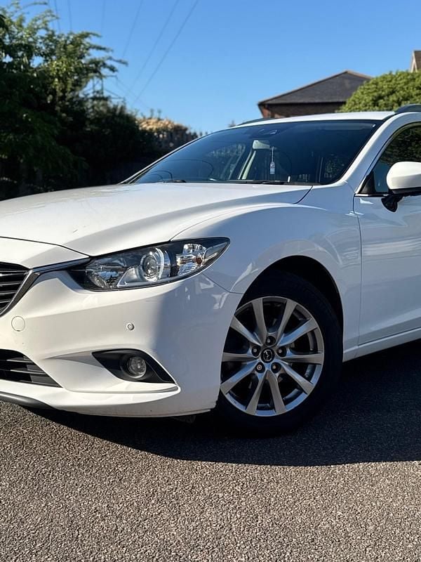 Begagnad Mazda 6 2016 Vit Kombi