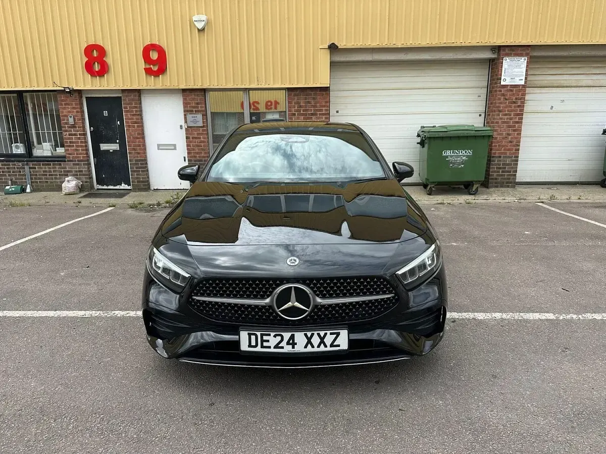 Used Mercedes A180 Executive 2024 Black Hatchback