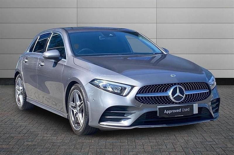 Used Mercedes A220 Executive 190 HP (139 kW) 2021 Mountain grey Hatchback
