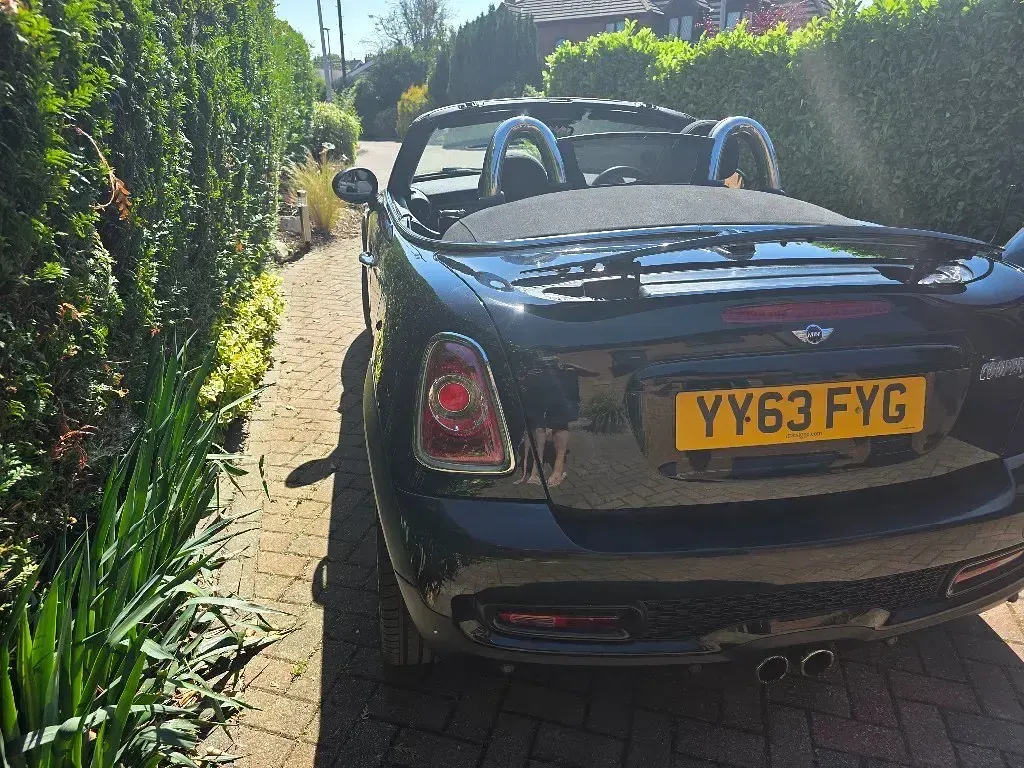 Used Mini Cooper S Roadster 2013 Black Cabriolet