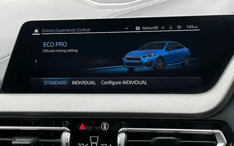 Used BMW 218 M Sport 136 HP (100 kW) 2021 Blue Coupe