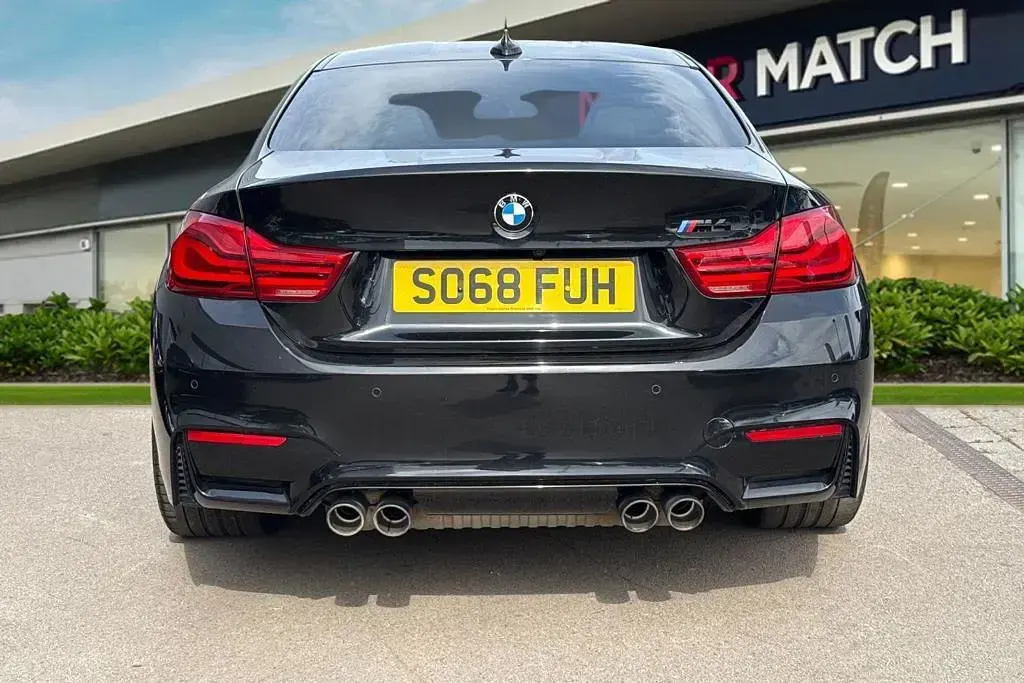Used BMW M4 Competition Edition 2018 Black Coupe