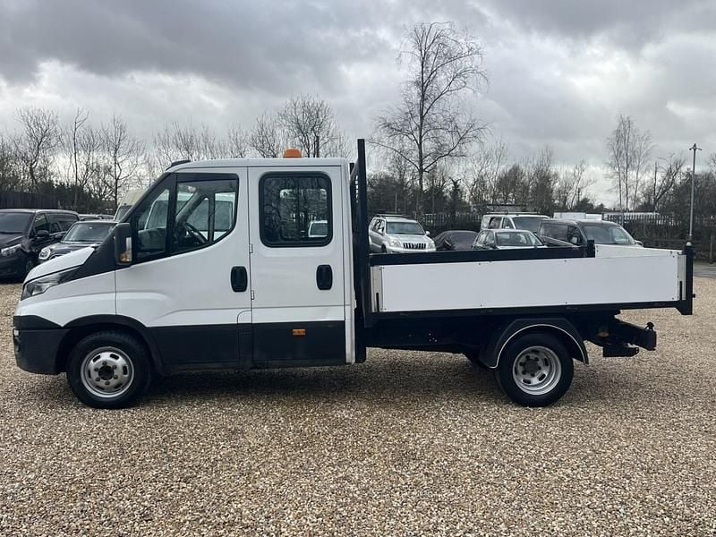 Used Iveco Daily 2016 White Cabriolet
