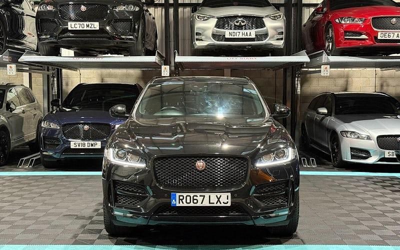 Used Jaguar F-Pace R-Sport 179 HP (131 kW) 2020 SUV