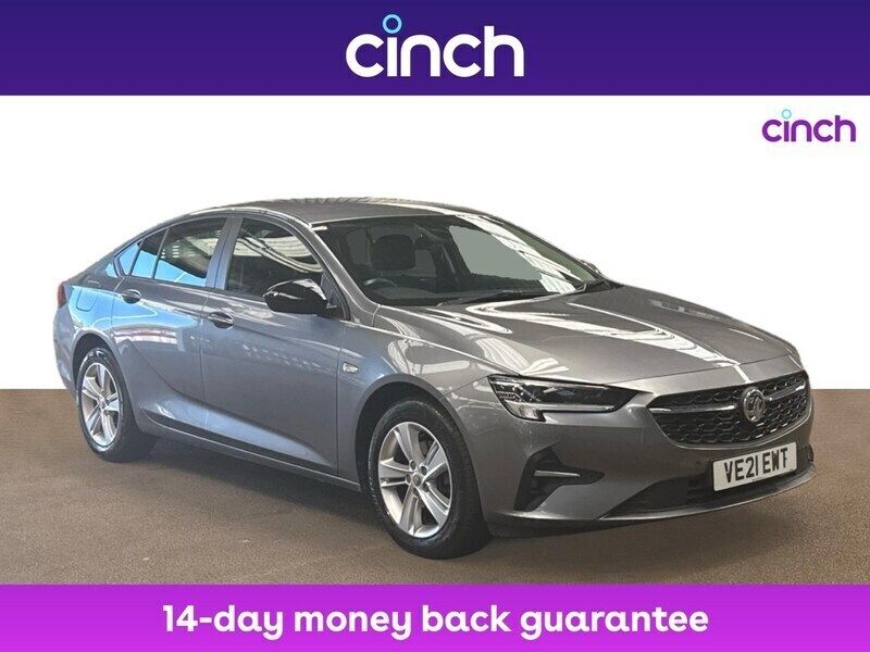 Grey Used 2021 Vauxhall Insignia Hatchback | £13,499 (Fair price) - Image 1/3