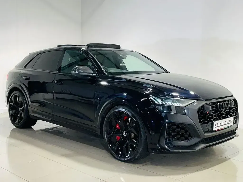 Used Audi RS Q8 Advanced 600 HP (441 kW) 2020 Black SUV