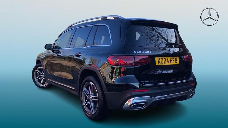 Used Mercedes GLB220 AMG 2024 Night black SUV