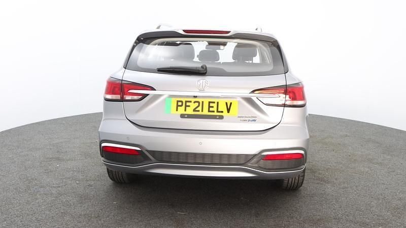 Second-hand MG MG5 EV Exclusive 114 kW (156 CP) 2021 Argintiu Break
