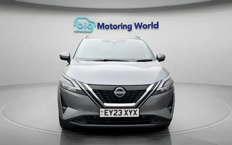 Used Nissan Qashqai S 190 HP (139 kW) 2023 Grey SUV