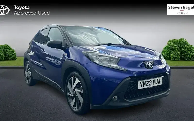 Used Toyota Aygo X 72 HP (52 kW) 2025 SUV