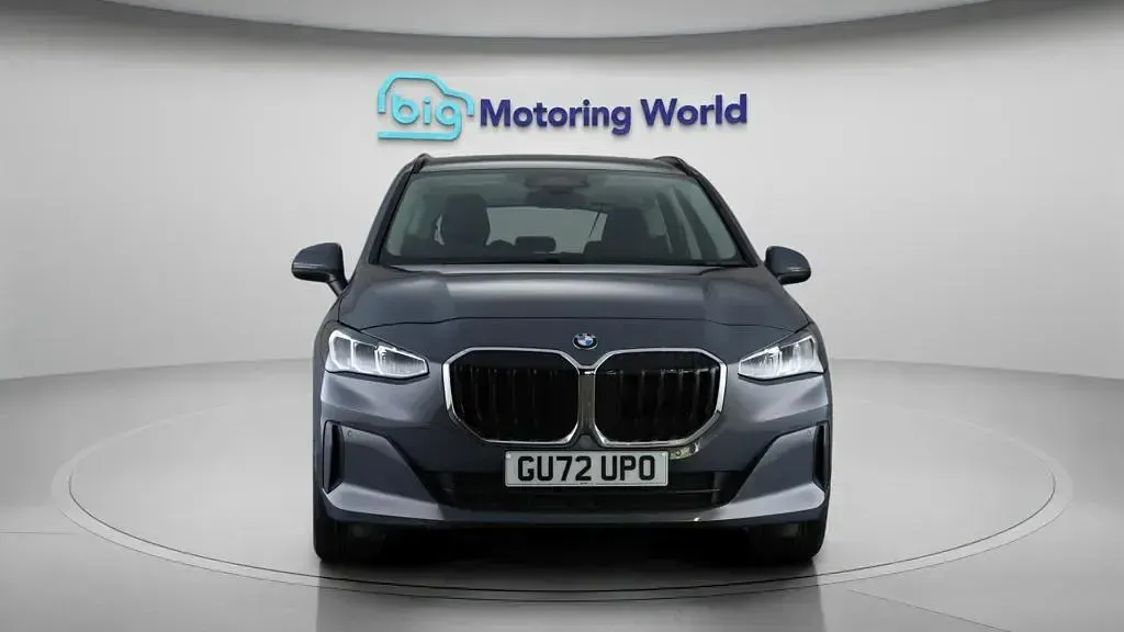 Used BMW 223 Active Tourer Sport Line 218 HP (160 kW) 2022 Grey MPV