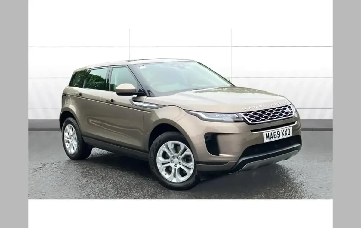 Used Land Rover Range Rover evoque S 152 HP (111 kW) 2019 SUV