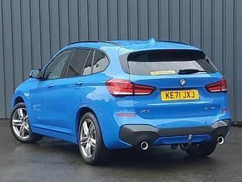 Used BMW X1 M Sport 178 HP (130 kW) 2021 Blue SUV