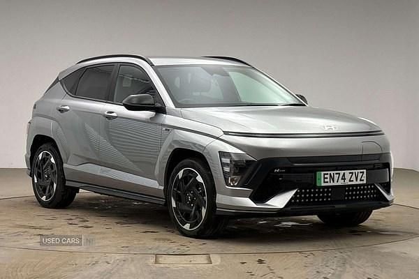 Used Hyundai Kona N Line 160 kW (218 HP) 2025 Silver SUV