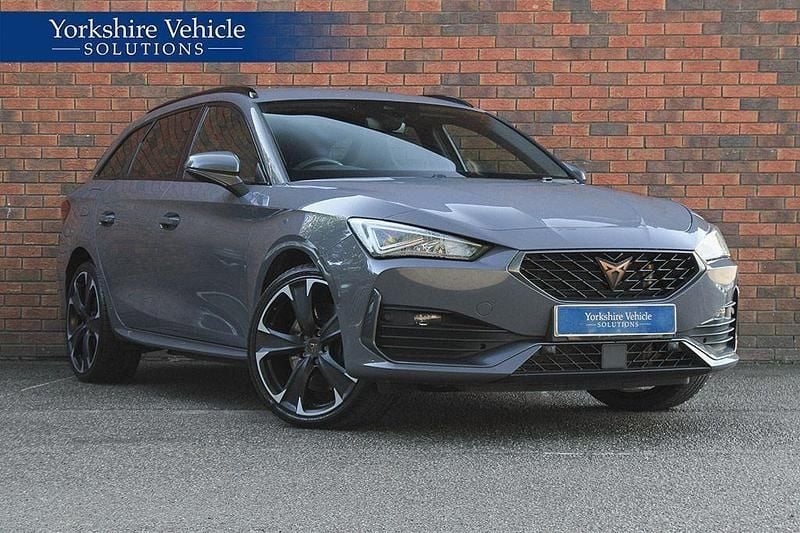 Grey Used 2021 Cupra Leon Estate | £15,989 (Fair price) - Image 1/4